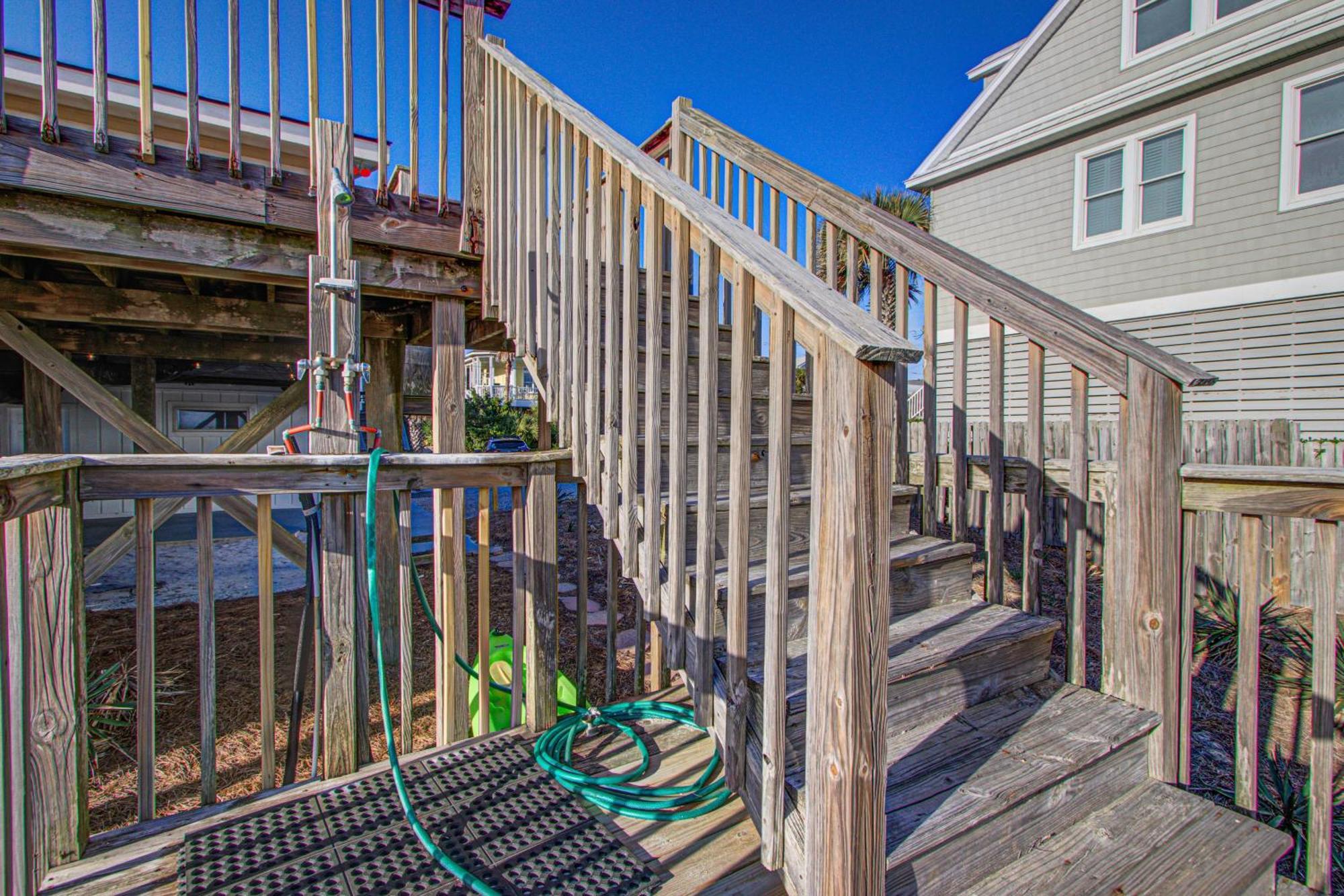 Just Beachy Villa Folly Beach Exterior photo