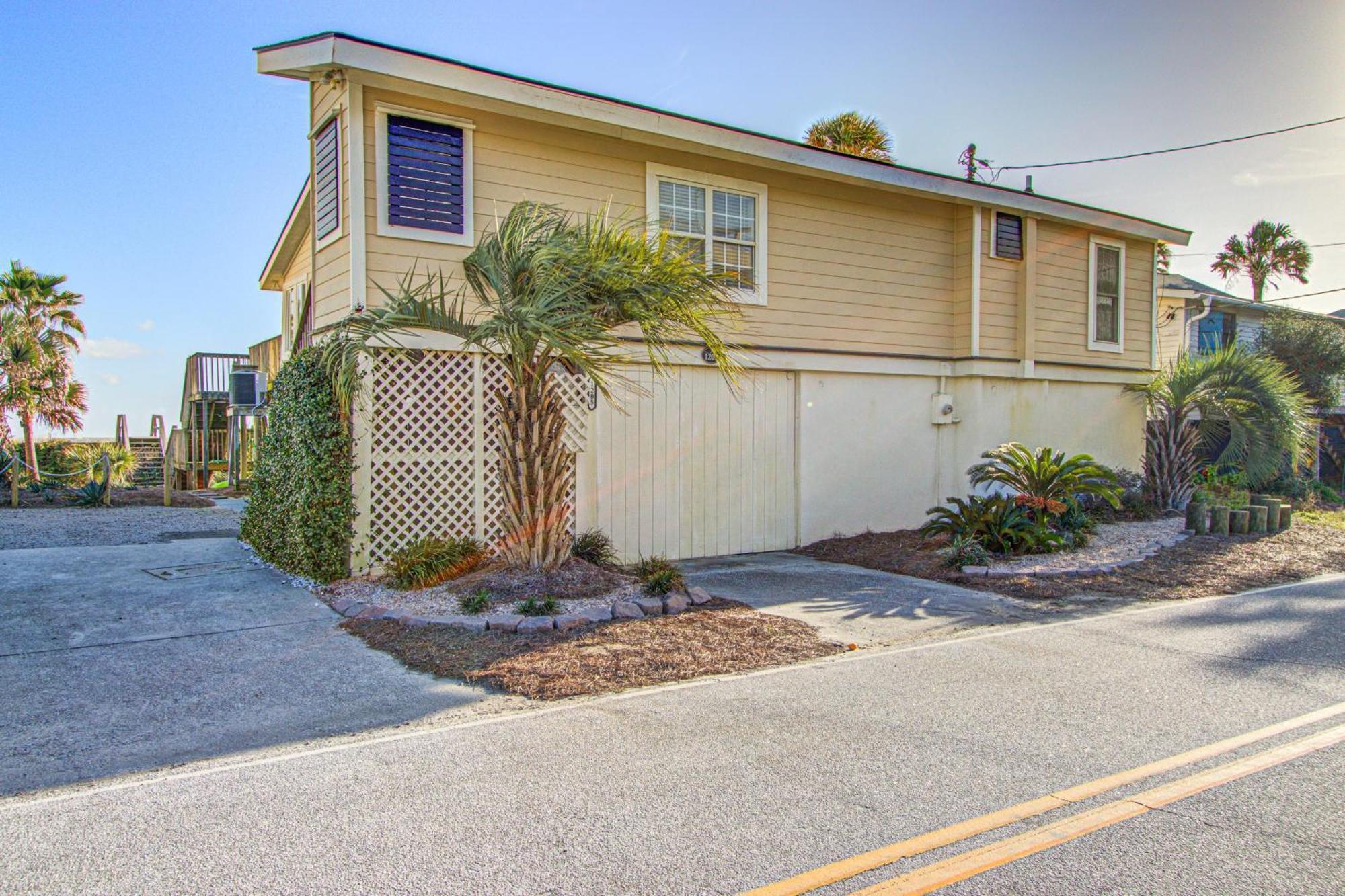 Just Beachy Villa Folly Beach Exterior photo